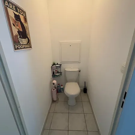 Apartman 2 Personnes Sur